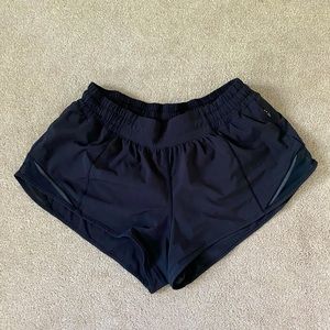 Lululemon Hotty Hot Shorts